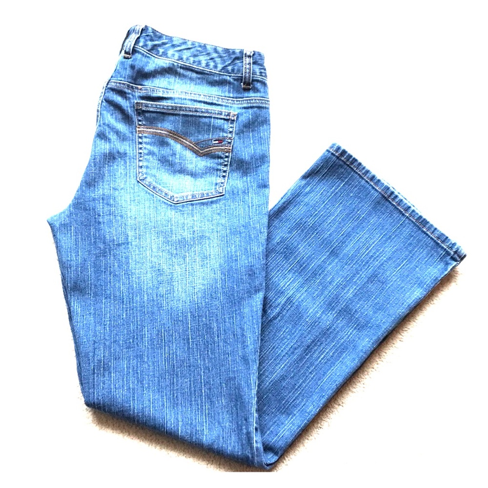 Tommy Hilfiger Boot Cut Jeans